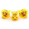 CUESOUL TERO system AK4 dart flights standard shape 3pcs yellow 5