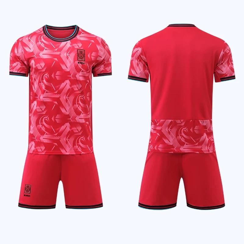 2024 South Korea Football Jerseys Red 18