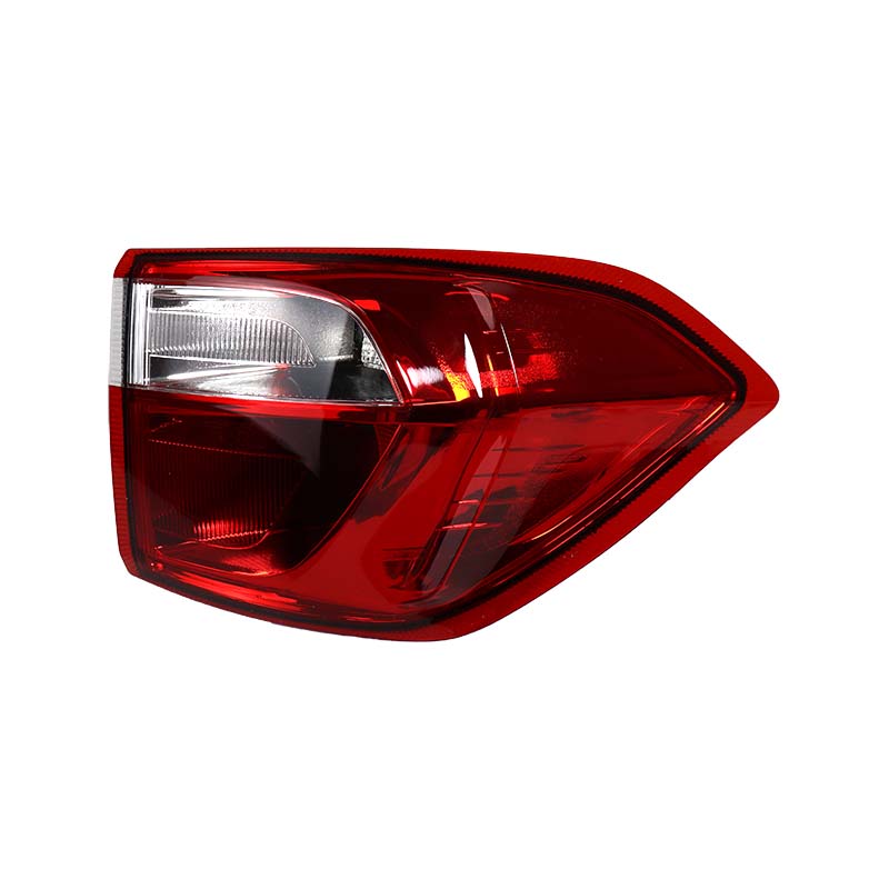 For Ford Ecosport 2013 2014 2015 2016 2017 2018 Car Tail Light Warning Brake Bumper Fog Lamp Auto Rear Taillight Without Bulb