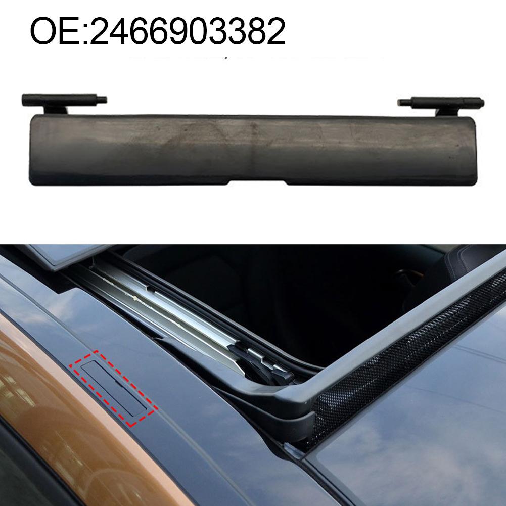 Automotive Roof Rack Accessories Roof Rack Roof Trim Cover Custom Fit Design Easy Installation Vehicle Protection