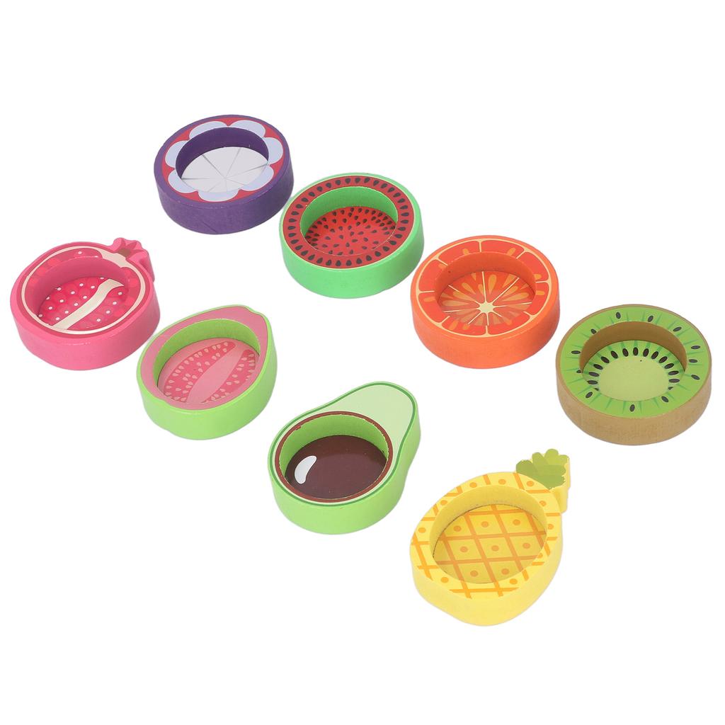 Classification Cup Educational Toys Fruit Shape Color Classification and Sensory Training Toy for