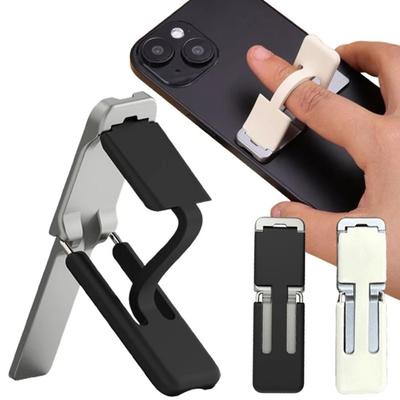 Multifunction Phone Kickstand Bracket Adhesive Mobile Phone Stand for iPhone/Samsung/Xiaomi