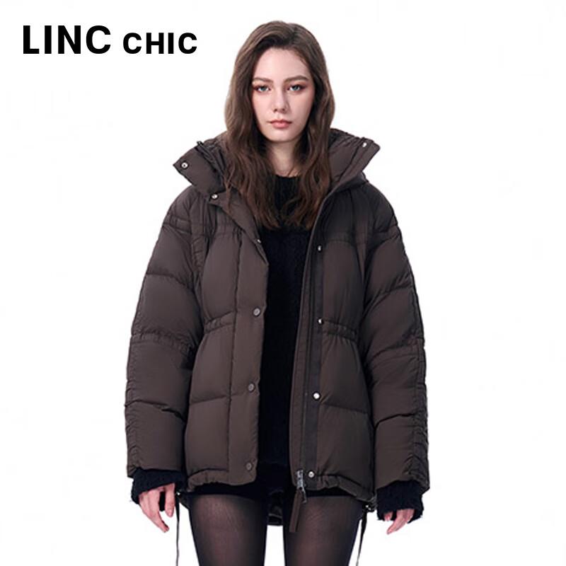 Jinyujie Women's Ballet-Style Mid-Length Down Jacket