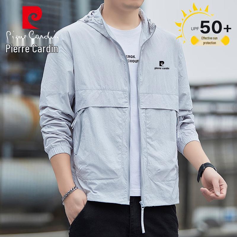 Pierre Cardin Men's Summer UV Protection Cooling Jacket