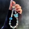 Pearl Cell Phone Chain Wrist Chain Mobile Phone Lanyard  Mobile Phone Pendant