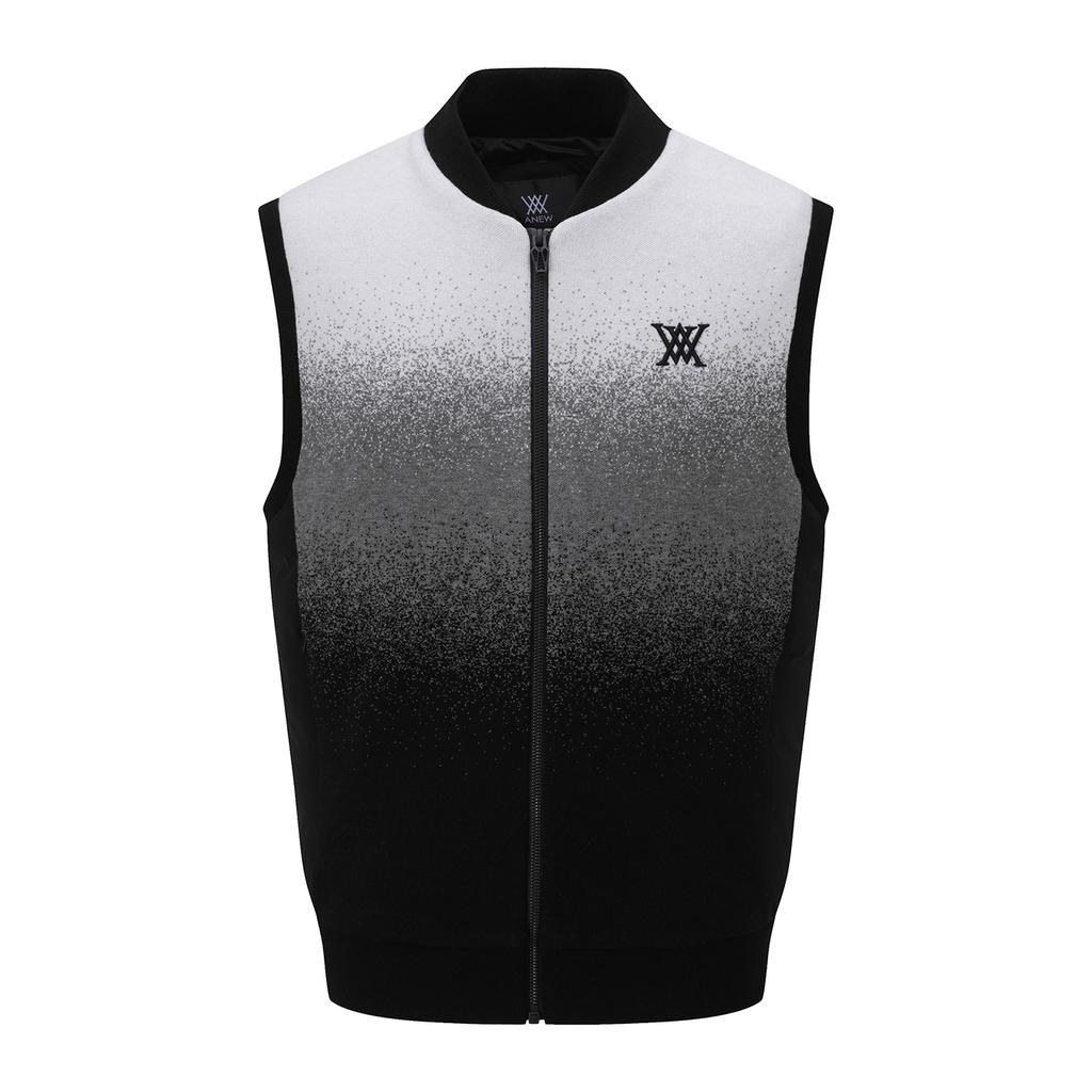 Anew Golf Men Hybrid Knit Vest_Bk