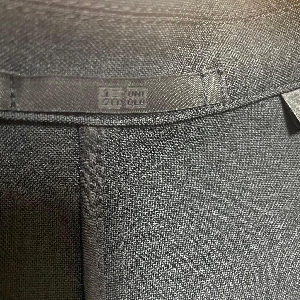 Used LightweightLadies' UNIQLO Comfort Jacket, Black, M Size