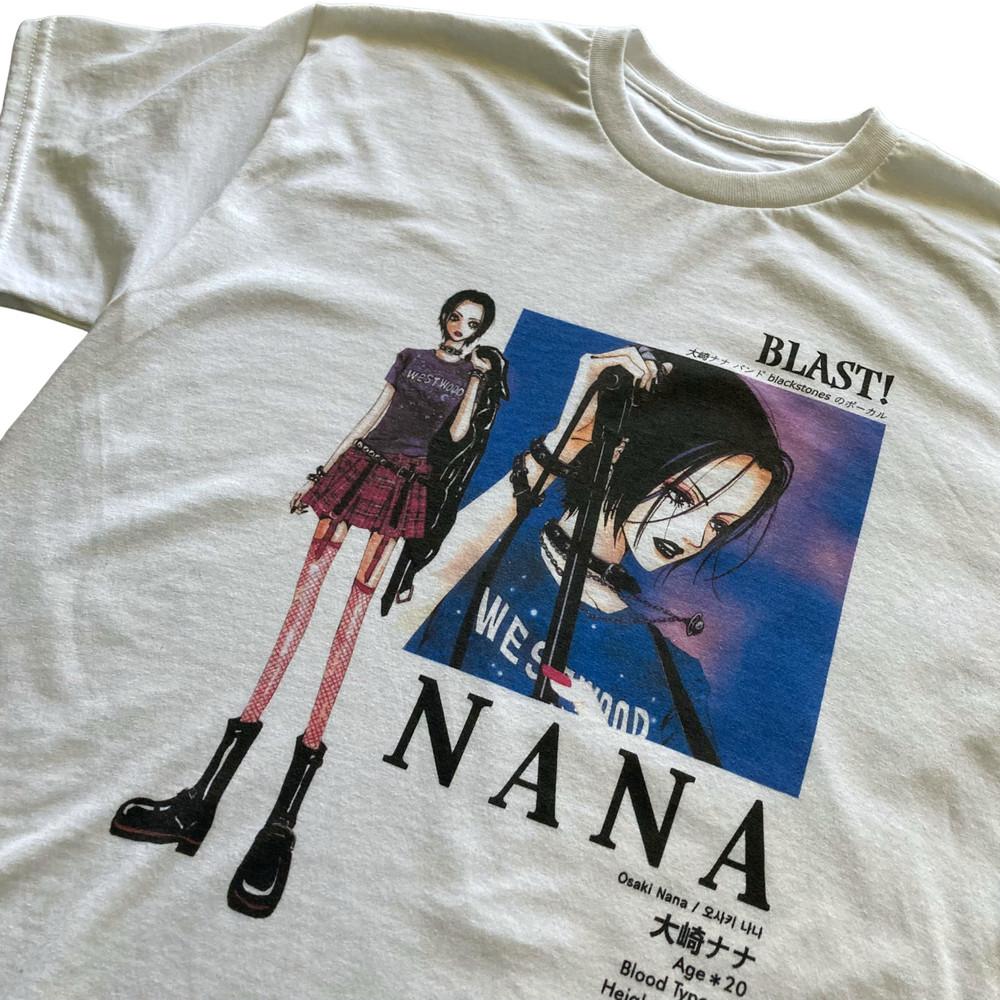 NANA FAN TEE - BLAST! BLACK STONES ANIME UNISEX T Shirt - High Quality Print