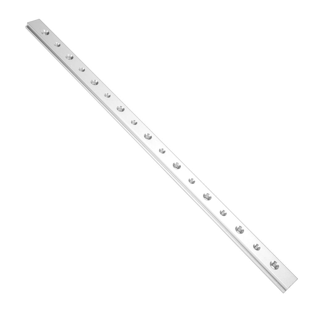 450mm T-Nutnutfräsung Gehrungsnut Holzbearbeitung Aluminiumlegierung Gehrungs-T-Nut für DIY-Modifikation Rot