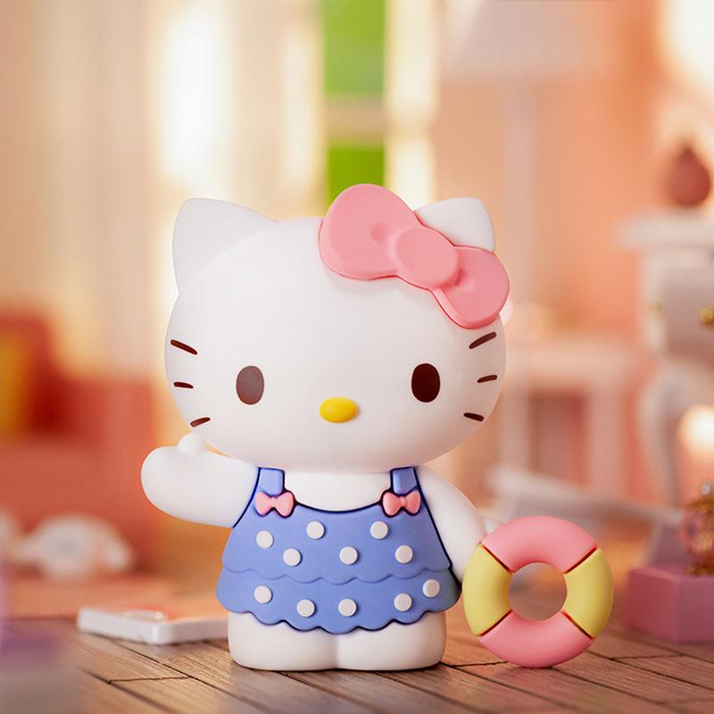 Hello Kitty Dress-up Diary: Kitty Cat Celebrity Figurine