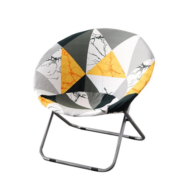 

Жакардовий чохол для крісла з круглим блюдцем, який можна мити, захисний чохол для відпочинку та відпочинку, 6 кольорів. Universal Size