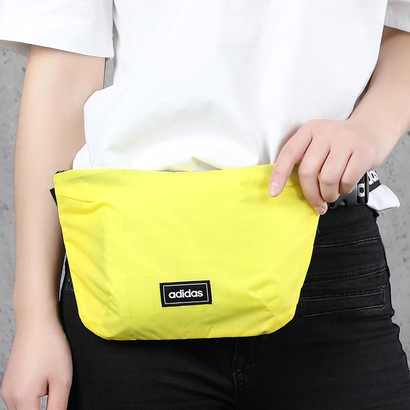 Adidas Neo Polyester Crossbody Bag Regular Women's Yellow Adidas FM6739