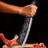 ZENG Dragon Pattern Bone Cleaver Professional Butcher Knife Precise Cutting Of Beef Lamb Sharp Kitchen Tool Efficient Slicing