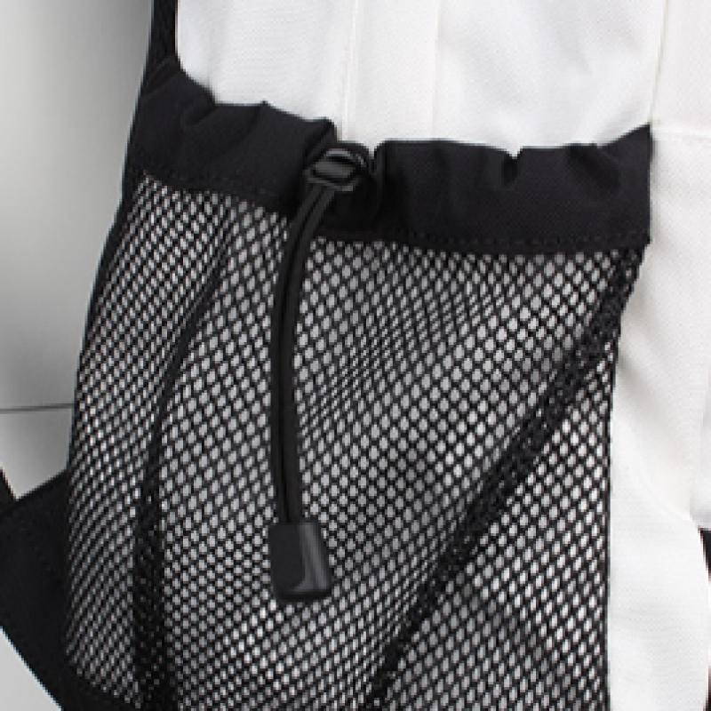 New Balance Sports Flying Foam Authentic Backpack Backpack Black White Nbgcfss104