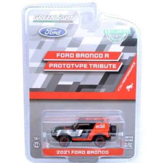 GREENLIGHT масштаб Ford Bronco BFGoodrich Baja 1000 Ford Bronco R Прототип 164  2021 - - Tribute