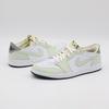 DM7837-103 Nike Air Jordan 1 Retro Low White Ghost Green Black Grey  (Men's)