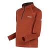 Regatta Childrens/Kids Berley Half Zip Long Sleeved Top