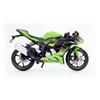 Doyusha Diecast Motorcycle 1/12 Scale 2023 Kawasaki Ninja ZX-6R Green Finished Product