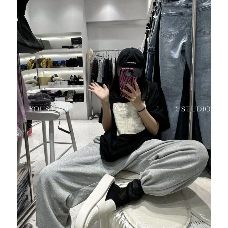 

Ugly cute bag head half slippers women s outer wear spring and summer new Hanhan Mary Jane big head shoes muffin platform sandals 39