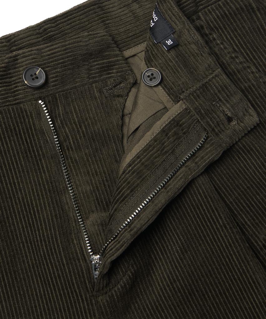 Musinsa Standard Wide Corduroy Pants [Dusty Khaki]