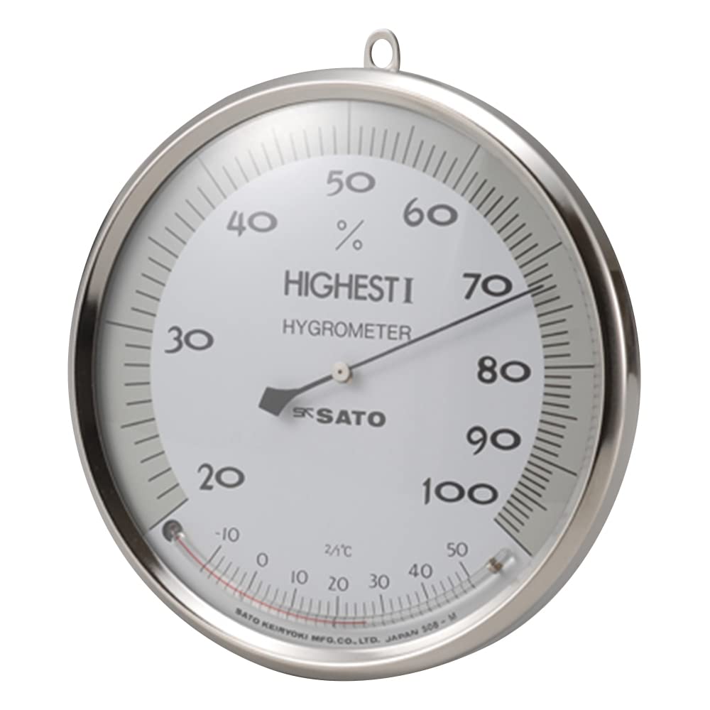 

Kokugo Highest I type hygrometer No.7540-00