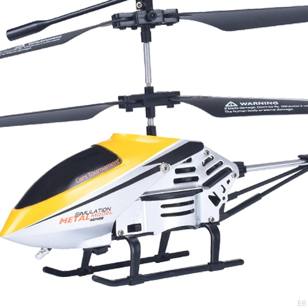 2 Channel RC Helicopter Remote Flying Altitude Glider Outdoor Toy for Beginner