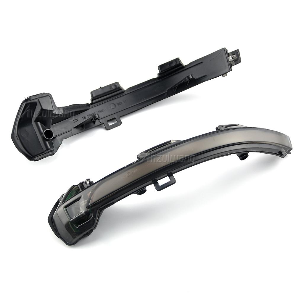 LED Turn Signal Light For VW Passat B8 Variant Arteon Rearview Side Mirror Dynamic Sequential Blinker Indicator 2015 2016