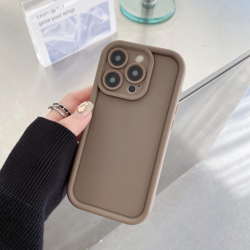 Applicable realme mobile phone case OPPO fashion silicone soft anti-drop V23C55 groove all-inclusive protective case
