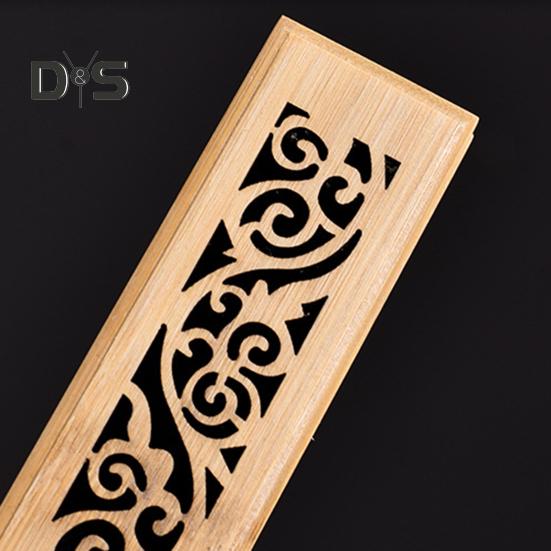 Cutie de Tămâie din Bambus Arzător de Tămâie Retro Suport Tămâie Sculptat Colector de Cenușă pentru Meditație Somn Reducerea Stresului Decor Cameră de Ceai