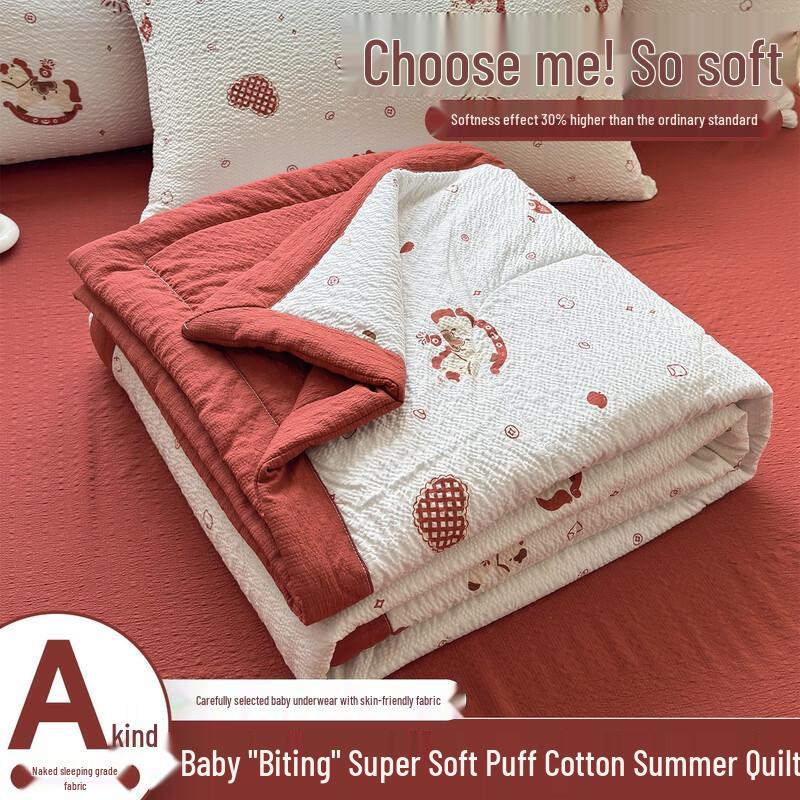 Yuan Zhi Wei Summer Quilt