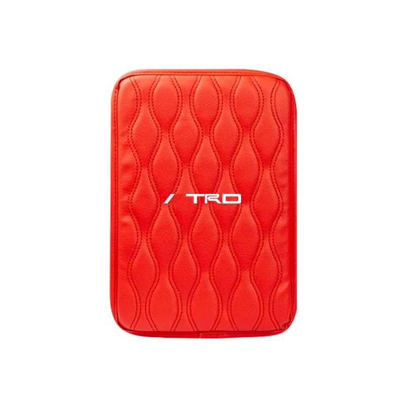 Leather Auto Armrest Pads Protective Waterproof Hand Cushion Styling for Toyota Trd Camry Prius Prado Corolla Prius Yaris Hilux CHR Camry Auris Vios