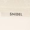 SNIDEL Long sleeve Frill mini dress white Women Used