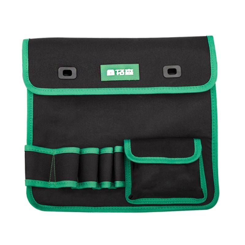 Oxford Cloth Tool Belt Apron Quick Release Buckle Carpenter Construction Work Apron Tool Storage Pouch Belt Garden Tool 1