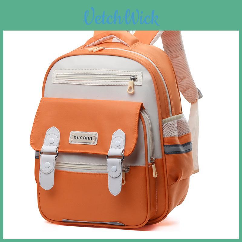 Childrens School Bag With Breathable Durable Material And Light Design For Elementary Students