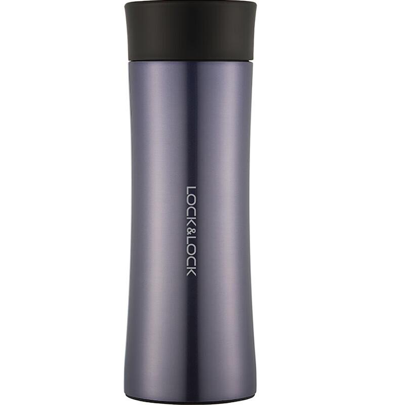 LocknLock Stainless Steel Insulated Tea Mug with Infuser