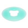 Soft Silicone Pillow Comfortable Skin Friendly Round   Spa Relax Silicone Face Pillow