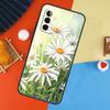 Daisy Watercolor Cover For Samsung Galaxy A15 A25 A35 A55 A52 A32 A12 A14 A34 A54 A51 A71 A53 A33 A13 Case