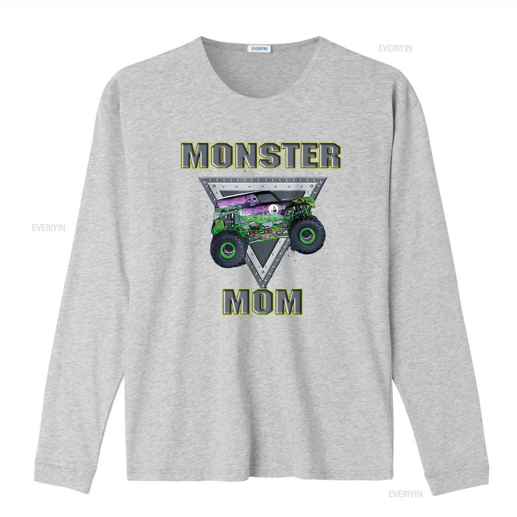 Monster Truck MOM Are My Jam Lovers T Shirt vintage Washed Slightly fashion homme streetwear Soft designer clothes