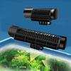 Frequency Conversion Aquarium Cooling Fan Adjustable Mute Fish Tank Cooling Fan Black Automatic Temperature Control
