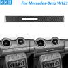 For Mercedes-Benz E-Class W123 1976-1986 Carbon Fiber Central Airflow Air Volume Control Panel Cover Car Accessories Sticker