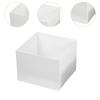 Buffet Riser Acrylic Display Stackable Multipurpose Cube Nesting
