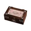 Song Brocade Jewelry Box DIY Kit: Handmade Solid Wood, Chinese Retro Gift for Mother's Day