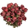 Artificialflower Silk Rose Hotsale Outdoor Garden Wall Wedding Bridal Bouquet Christmas Home Vase Festival Party Wreath Diy Gift