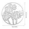 Lotus Flower Metal Cutting Dies Embossing Template Stencil Scrapbooking for Card