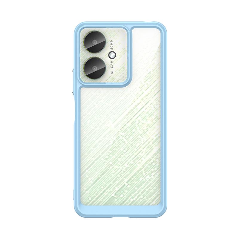 

For Xiaomi Poco C65 Case Xiaomi Poco C65 Cover Luxury Shockproof Hard PC TPU Protective Phone Back Cover For Xiaomi Poco C65 Poco C65
