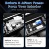 MARCHFA RAV4 60 Series Center Console Armrest Console Box Storage Compartment Armrest Storage Box Design Interior Parts Organization Storage Easy