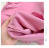 Korean Kids' Soft Knit Autumn Ruffled Turtleneck Long-Sleeve Top