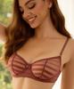 2025 Women's European & American Sexy Lace Lingerie Bra Set - French Style for a Sleek Look