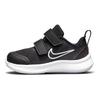Nike Star Runner 3 TD Juodi Balti Kūdikio Sportbačiai Tamsiai Dūminiai Pilki DA2778-003