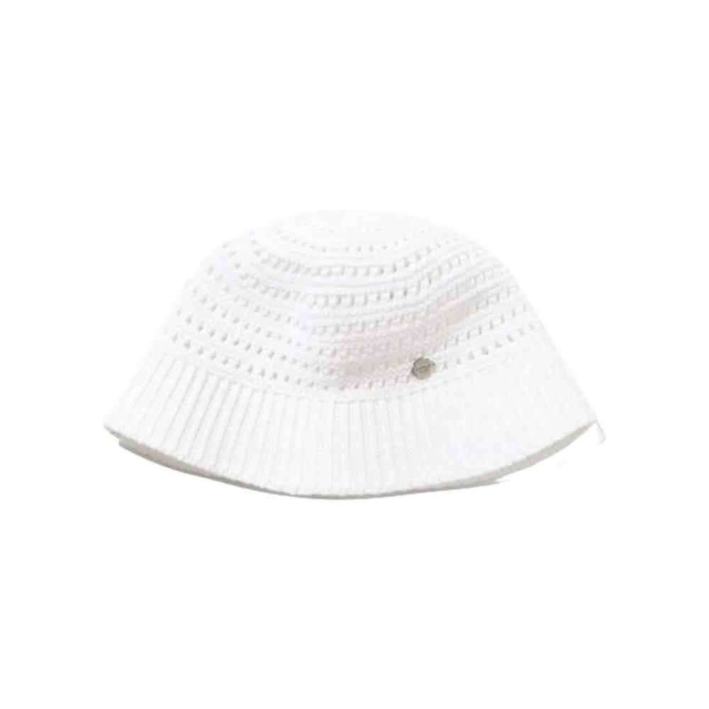 Bucket Hat Summer Knit Hat Ivory 601674 F